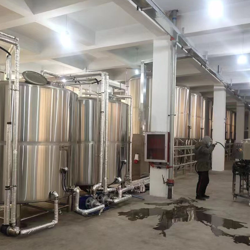 相城精酿啤酒设备厂—精酿啤酒设备主要核心技术