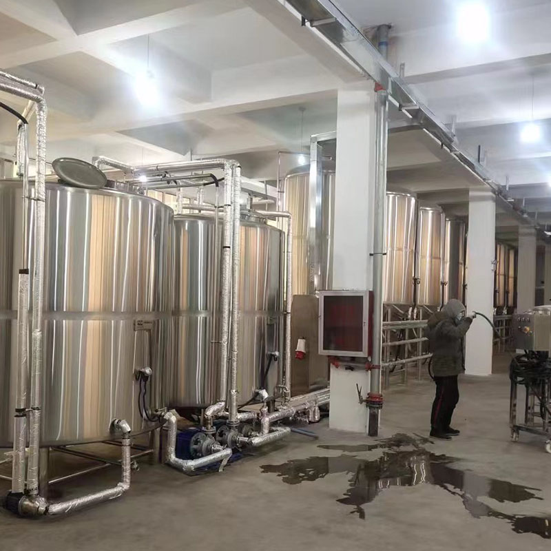 相城精酿啤酒设备